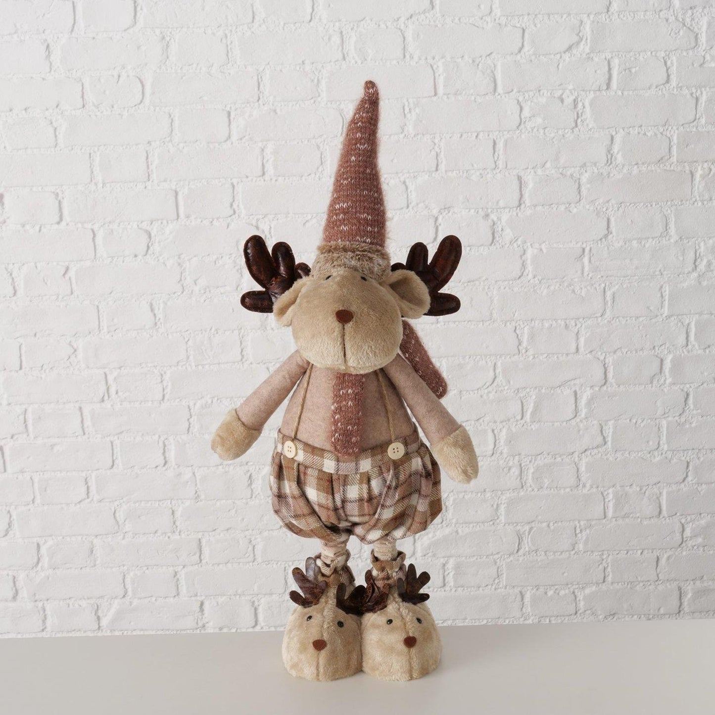 Boltze Home figuur hert 32x17x112cm