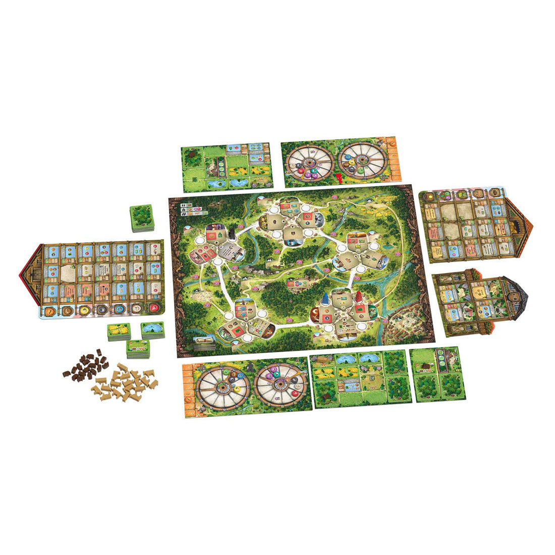 White Goblin Games Black forest - bordspel