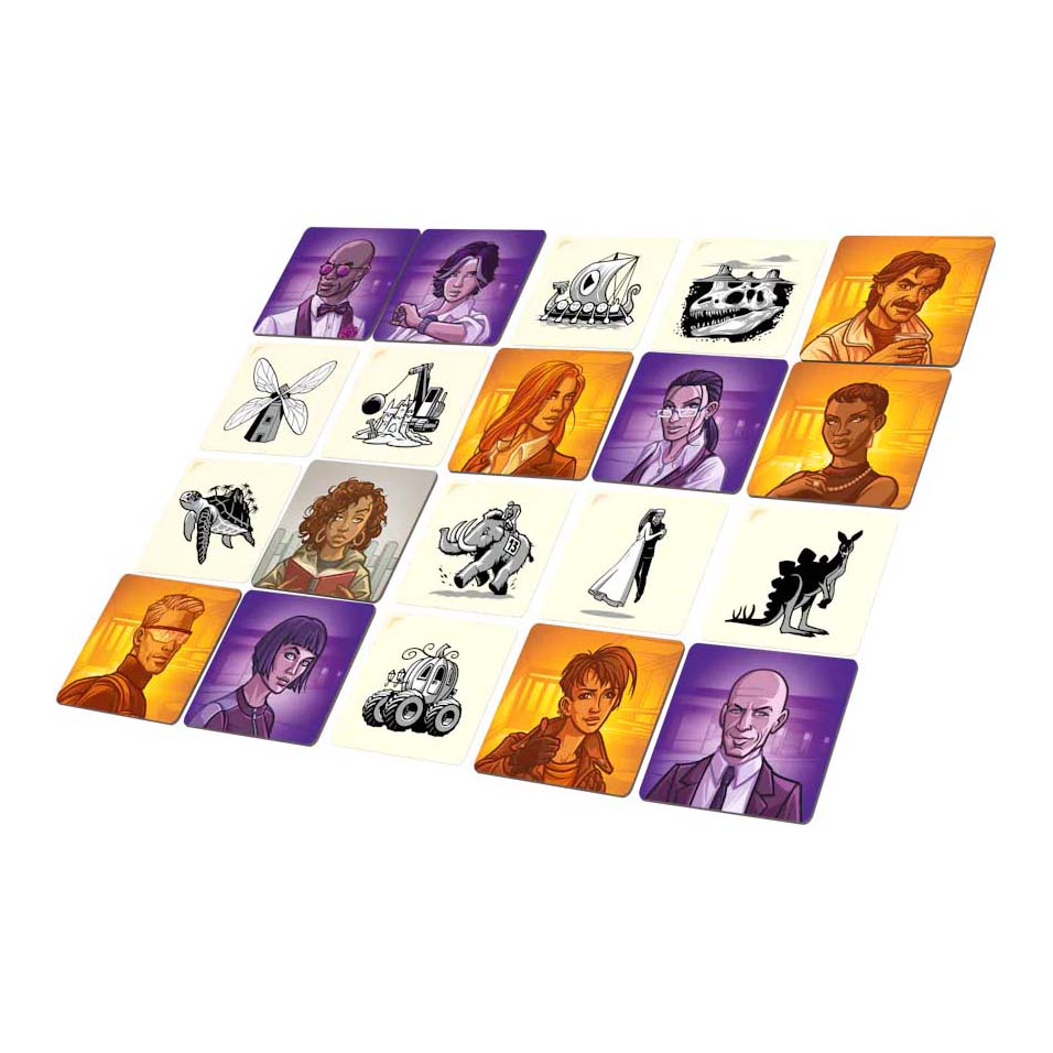 White Goblin Games wgg codenames pictures kaartspel (nederlands, 2 - 8 spelers, 15 minuten, vanaf 10 jaar)
