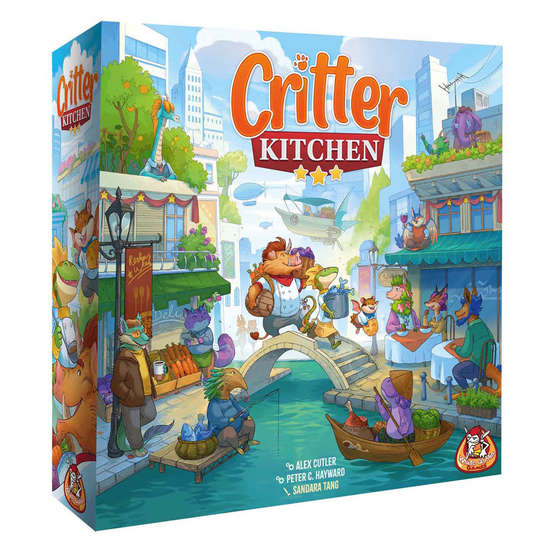 White Goblin Games Critter kitchen - bordspel
