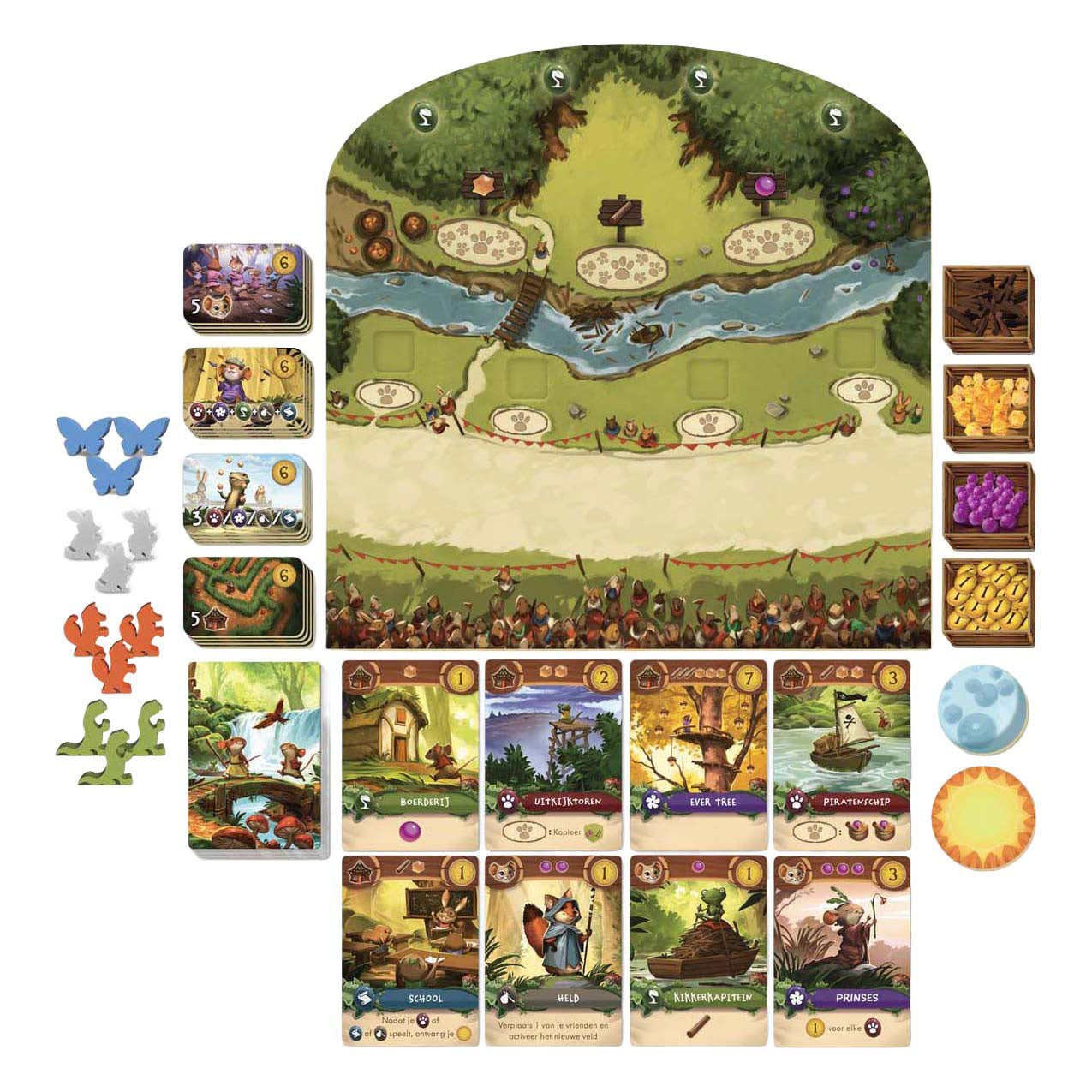 White Goblin Games Everdell junior - bordspel