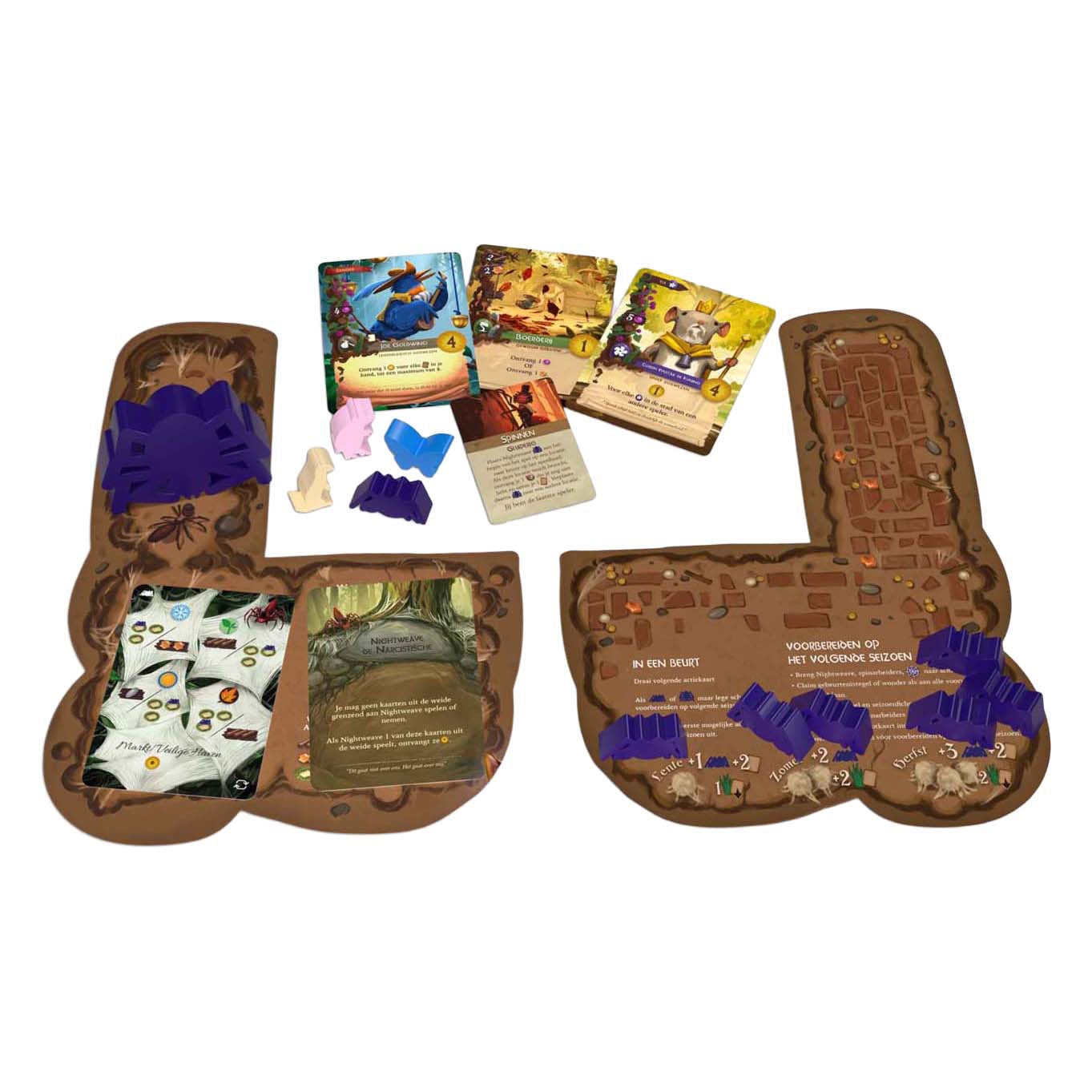 White Goblin Games Everdell mistwood