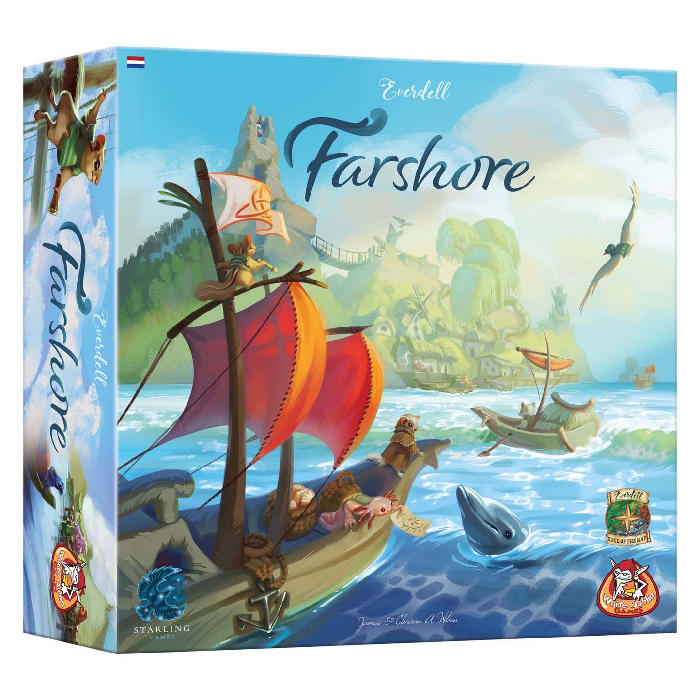 White Goblin Games Farshore - bordspel