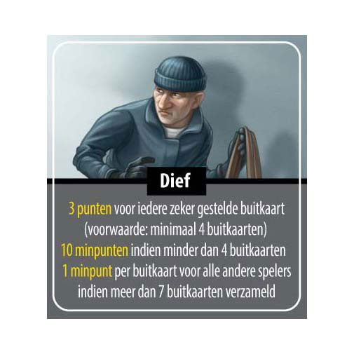 White Goblin Games Inspecteur hoogstraten: diamantbeurs - kaartspel