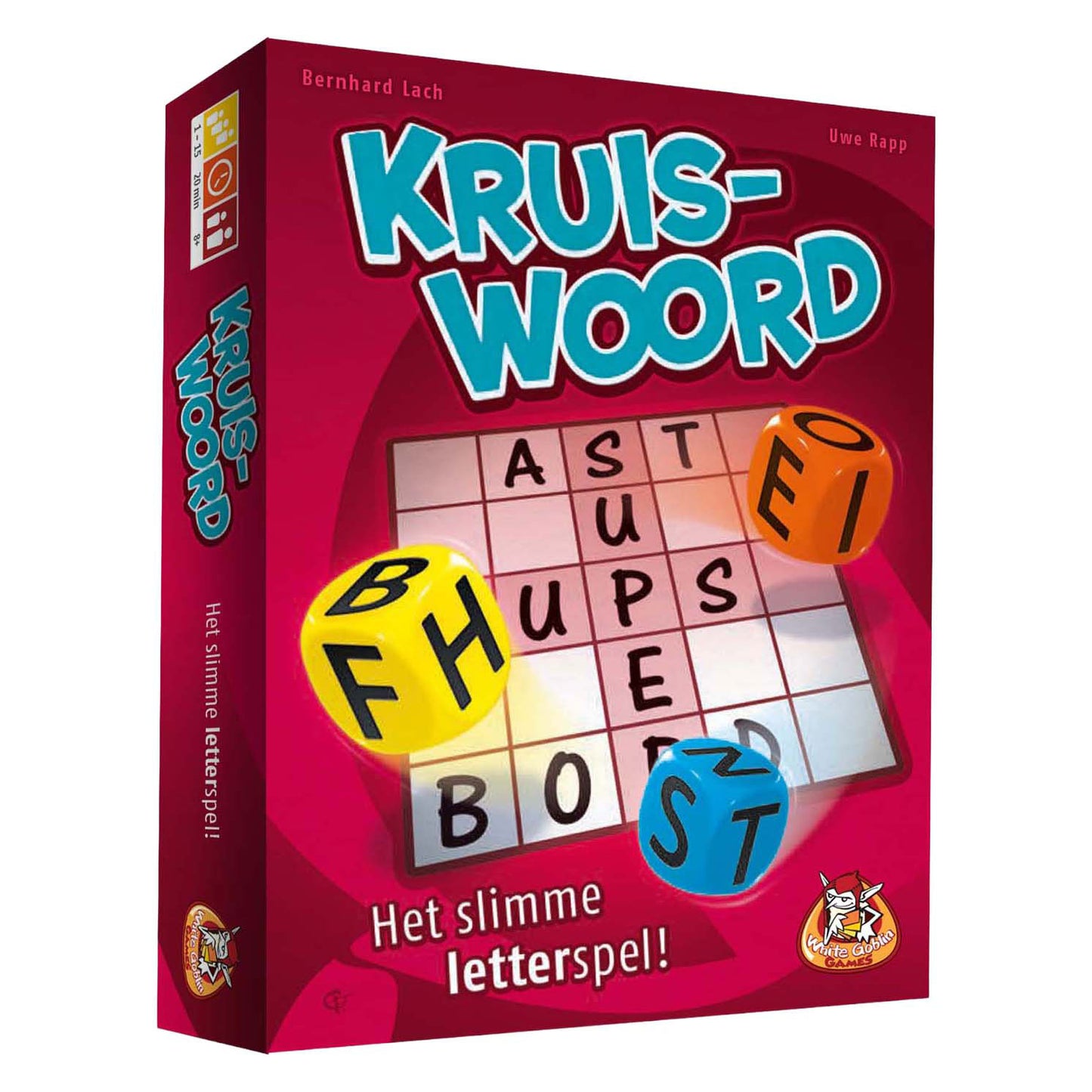 White Goblin Games Kruiswoord - dobbelspel