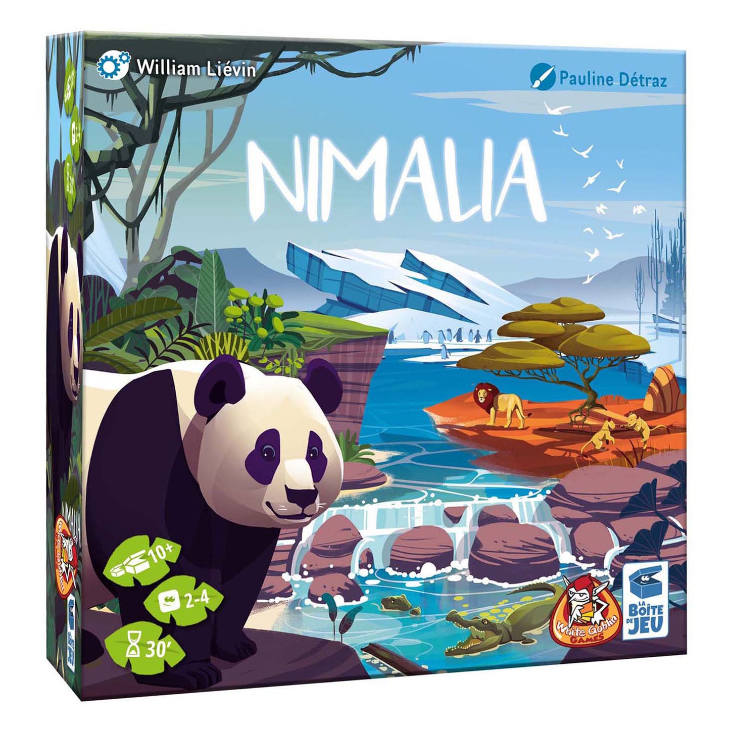 White Goblin Games Nimalia - bordspel