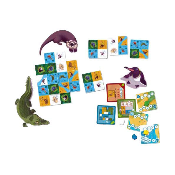 White Goblin Games Nimalia - bordspel
