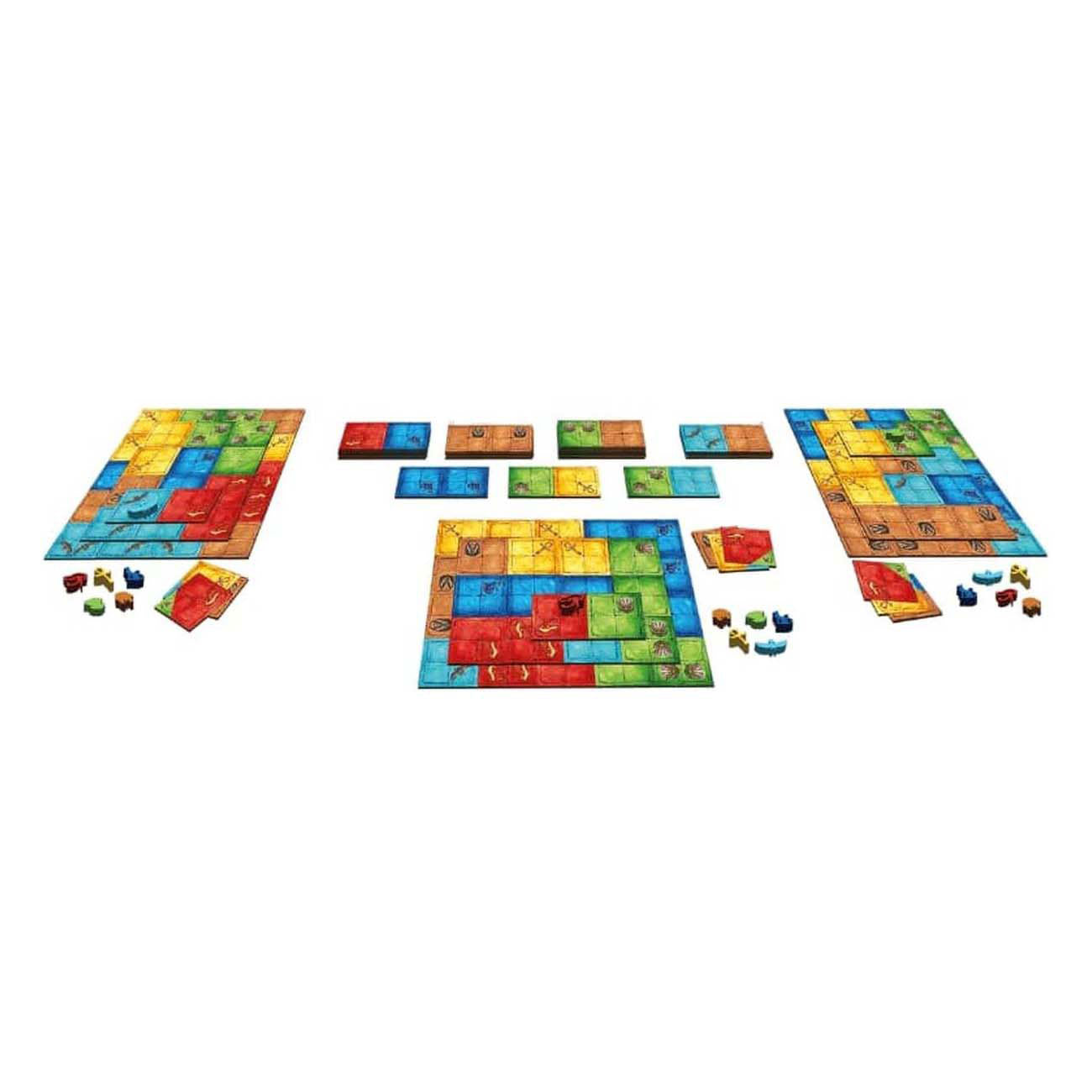 White Goblin Games Pyramido - bordspel
