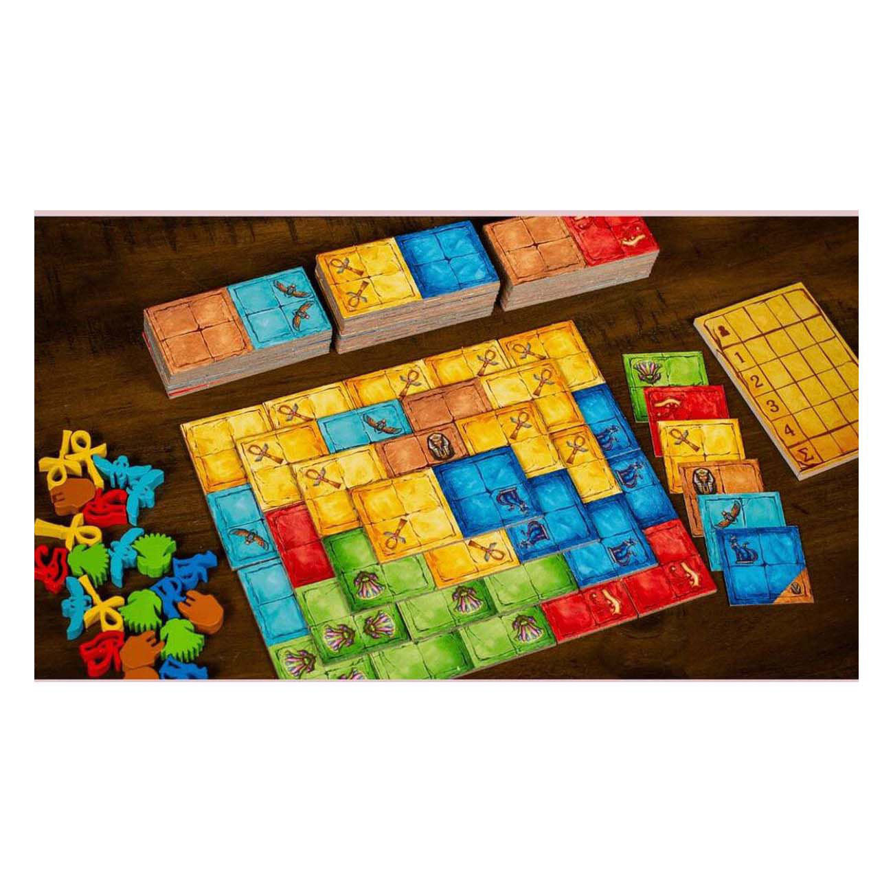 White Goblin Games Pyramido - bordspel