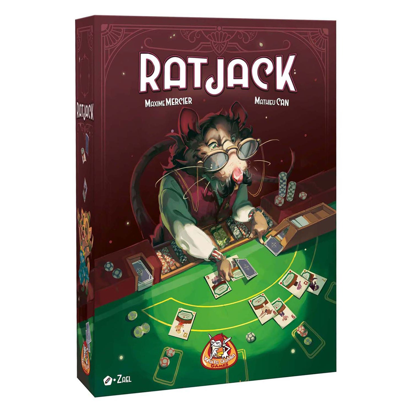 White Goblin Games Ratjack - kaartspel