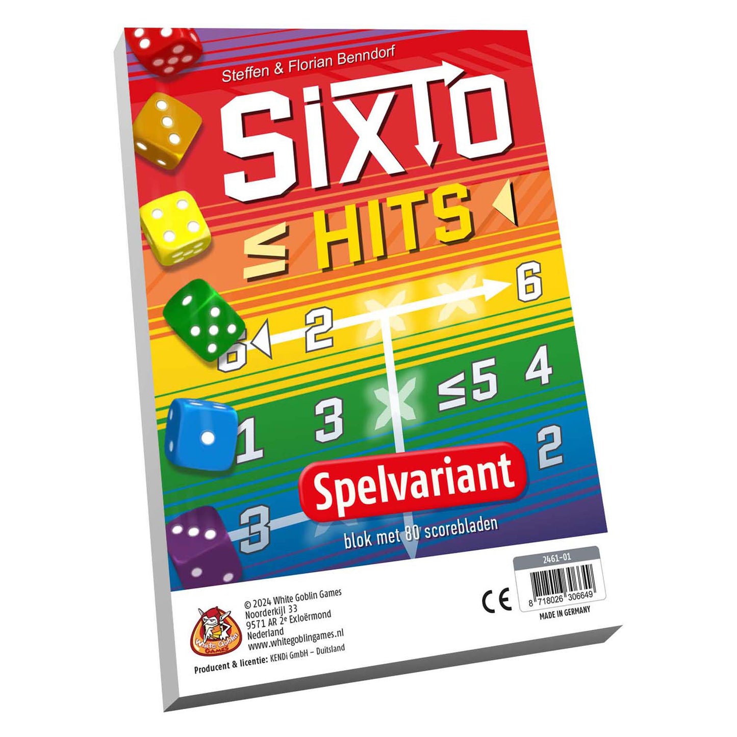 White Goblin Games Sixto hits uitbreiding