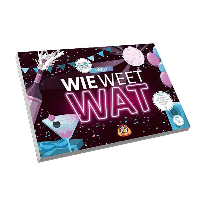 White Goblin Games Wie weet wat - party