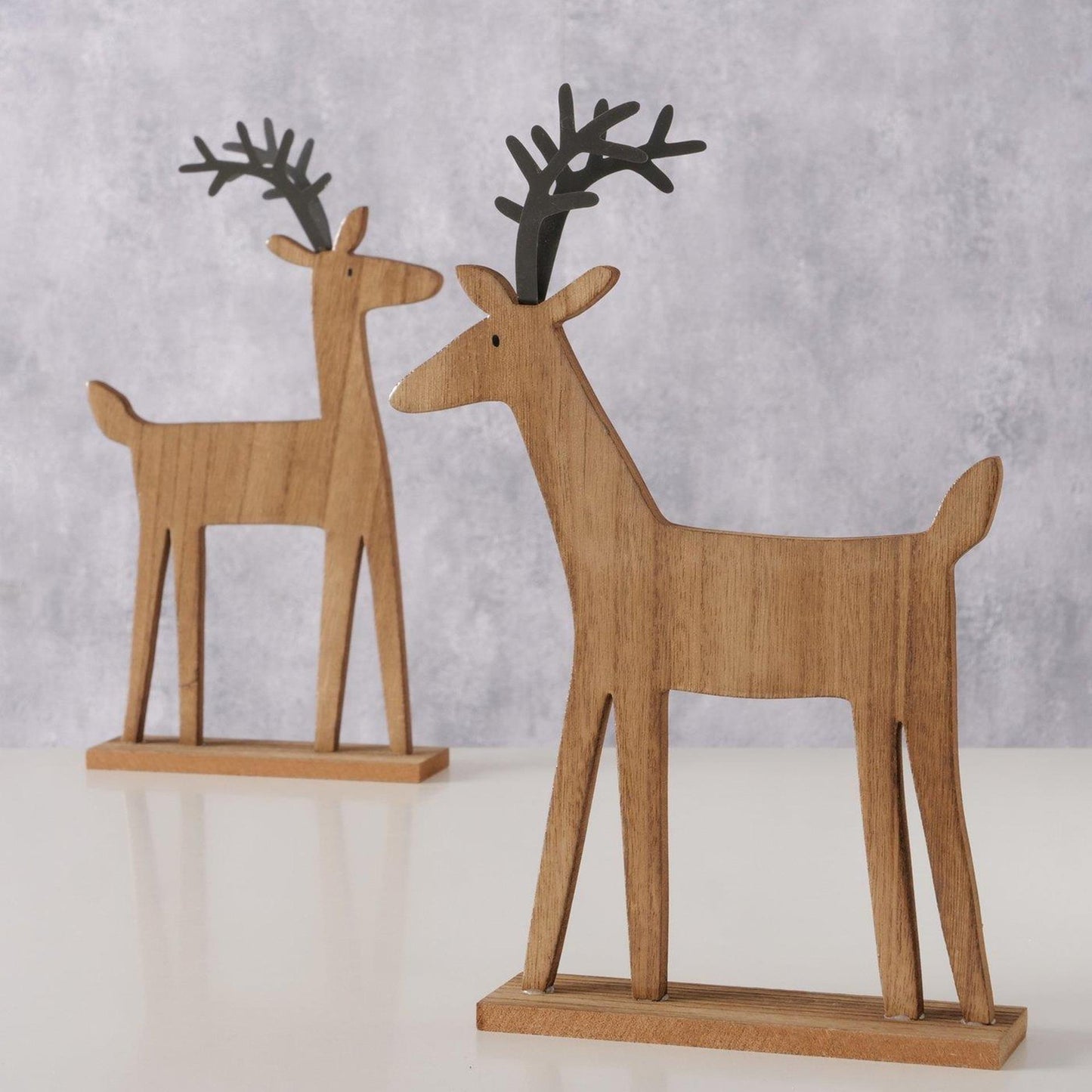 Boltze Home figuur hert 20x5x30cm