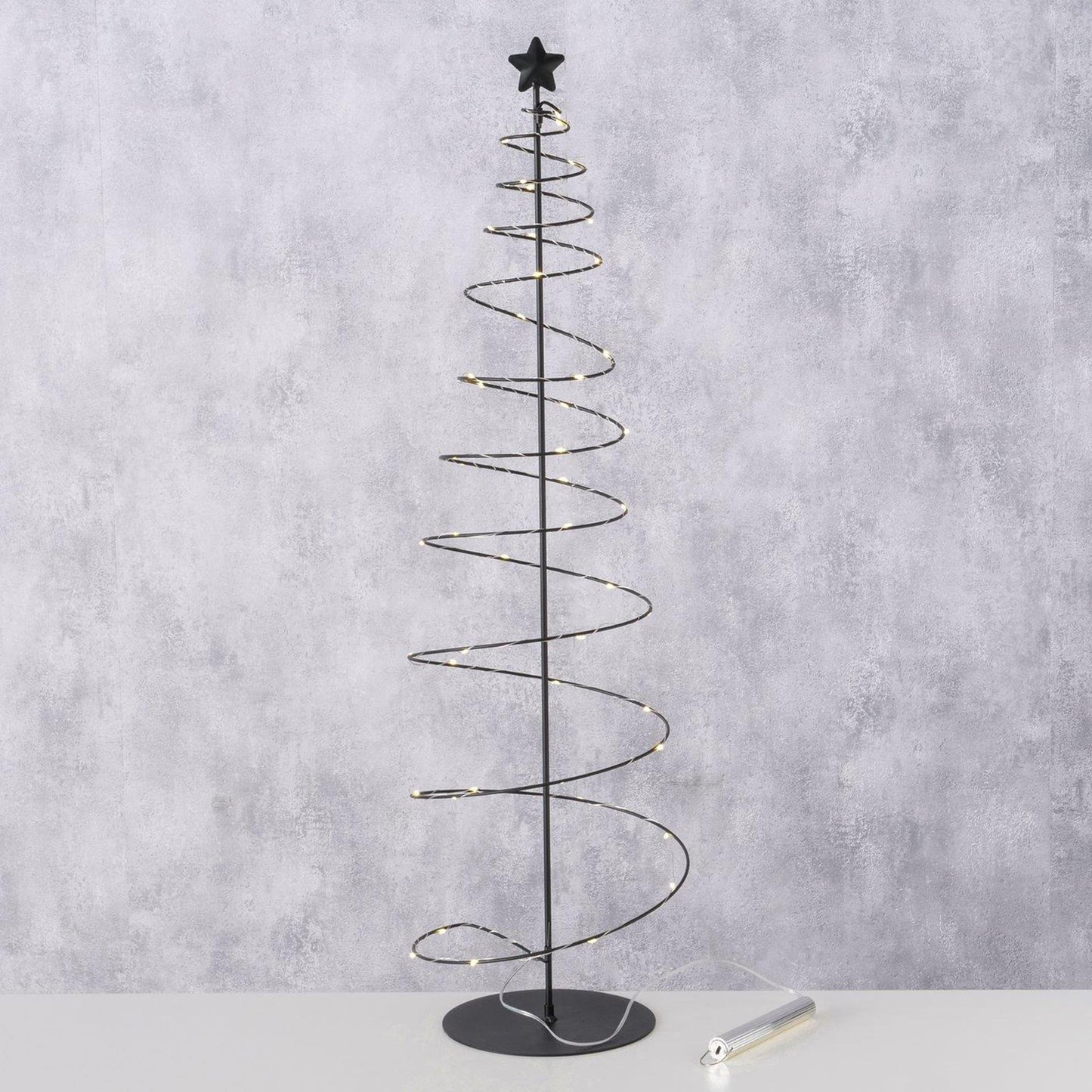 Boltze Home kerstboom metaal ø22xh81cm