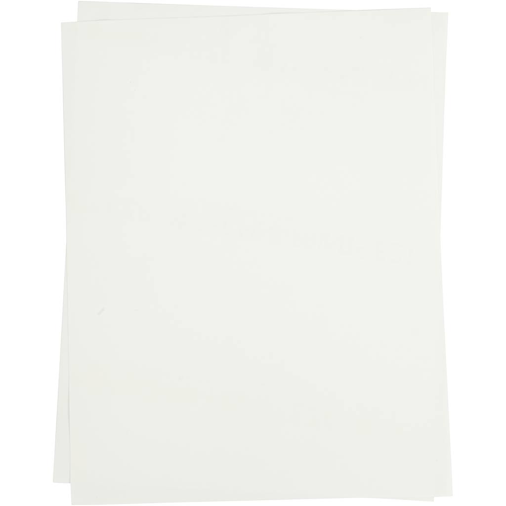 Creativ Company Https: www.cchobby.nl transfer-vellen-vel-21-5x28-cm-voor-licht-textiel-transparant-5-vel-1-doos