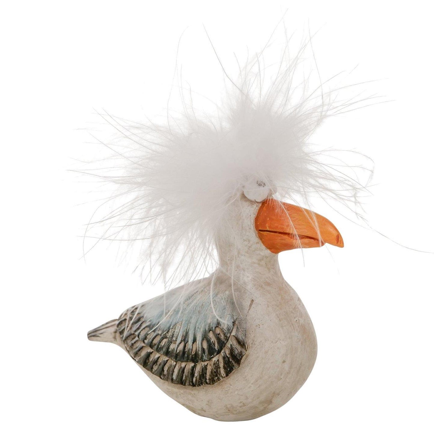 Boltze Home figuur meeuw poldy 7,5x4x7cm