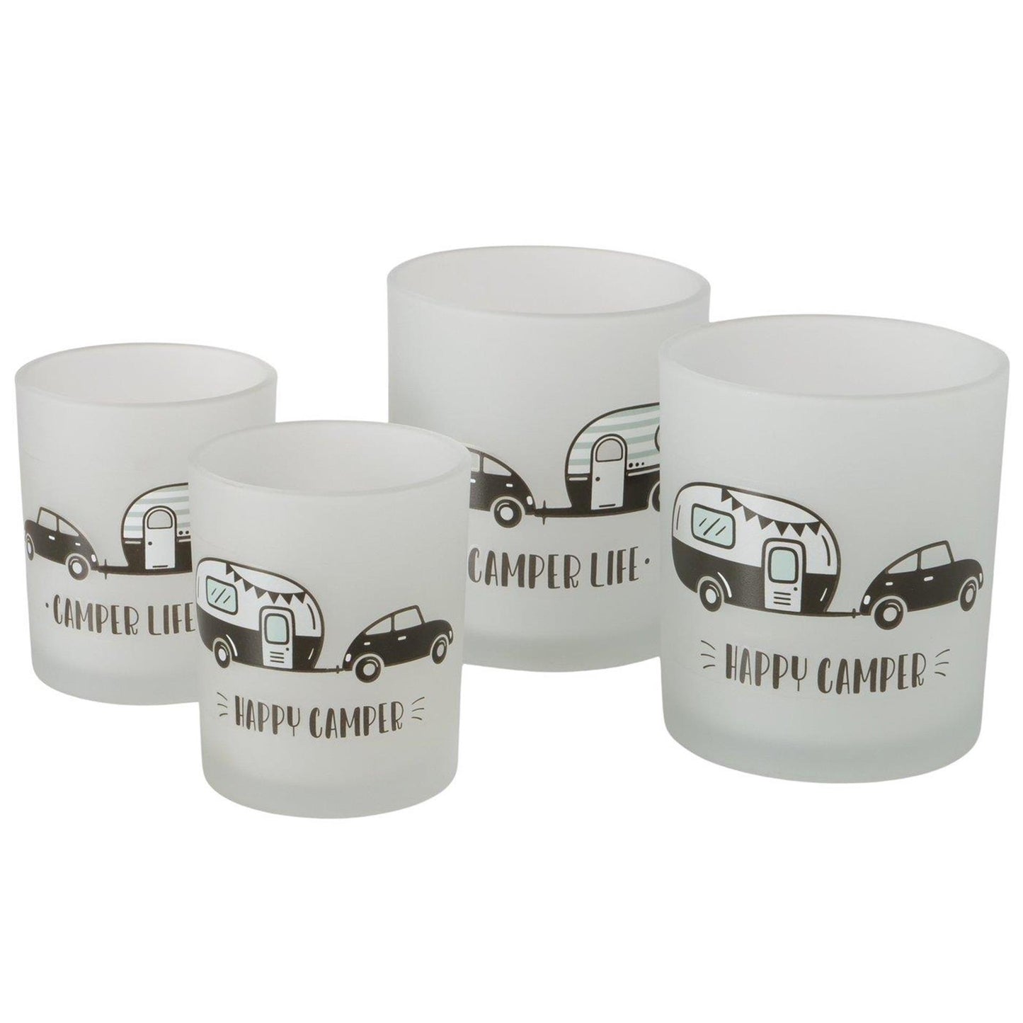 Boltze Home windlicht camper 2-dlg