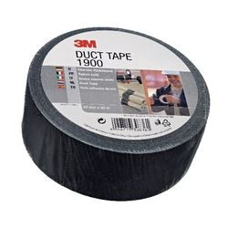 3M Duct tape scotch zwart 50m