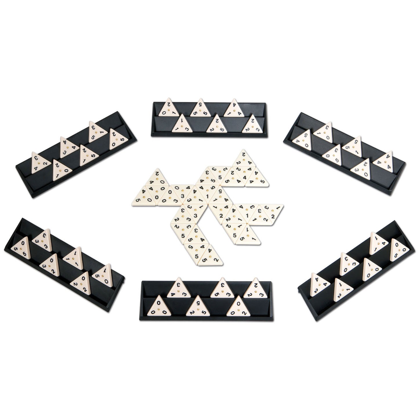 Goliath triominos 6 spelers