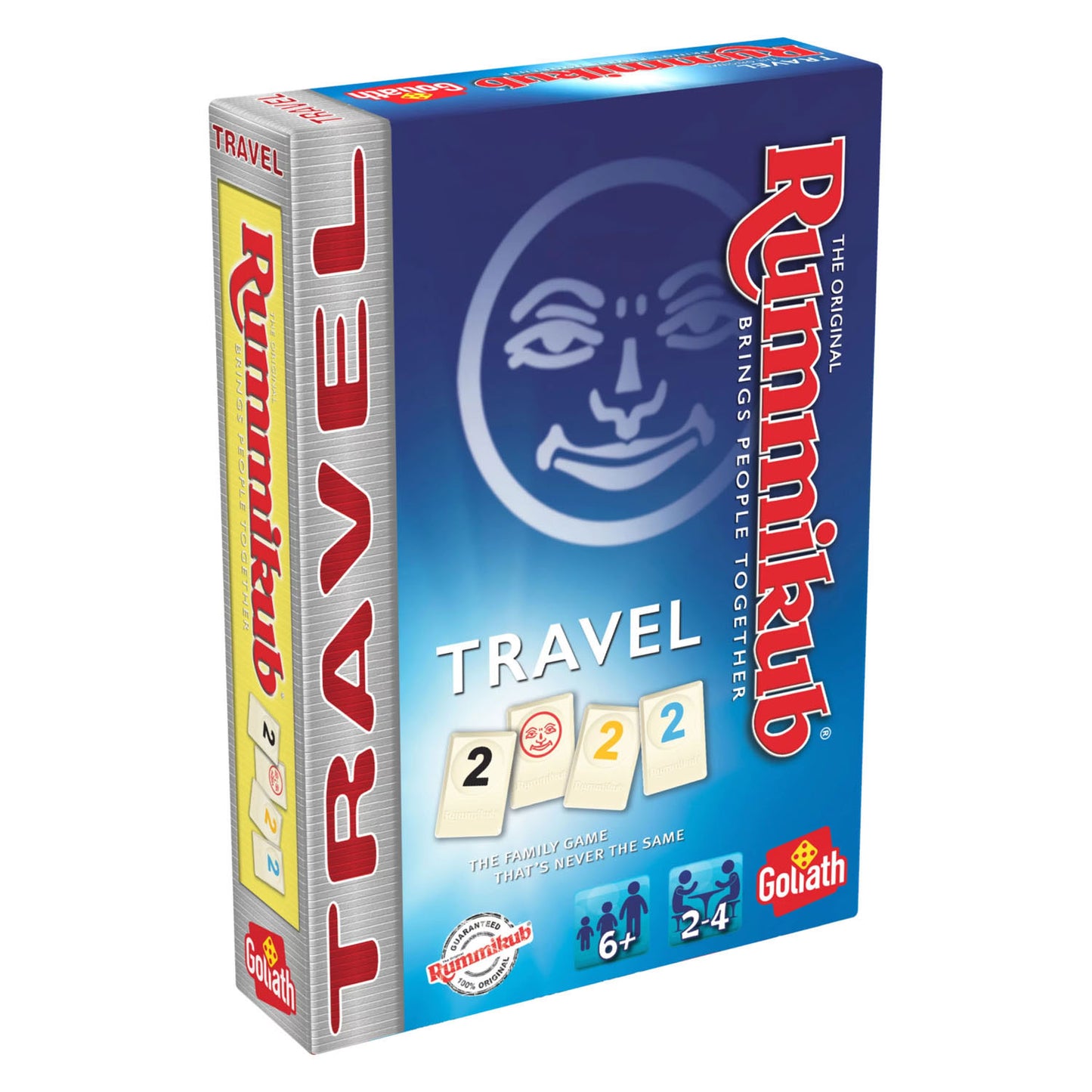 Goliath rummikub voyager reisspel