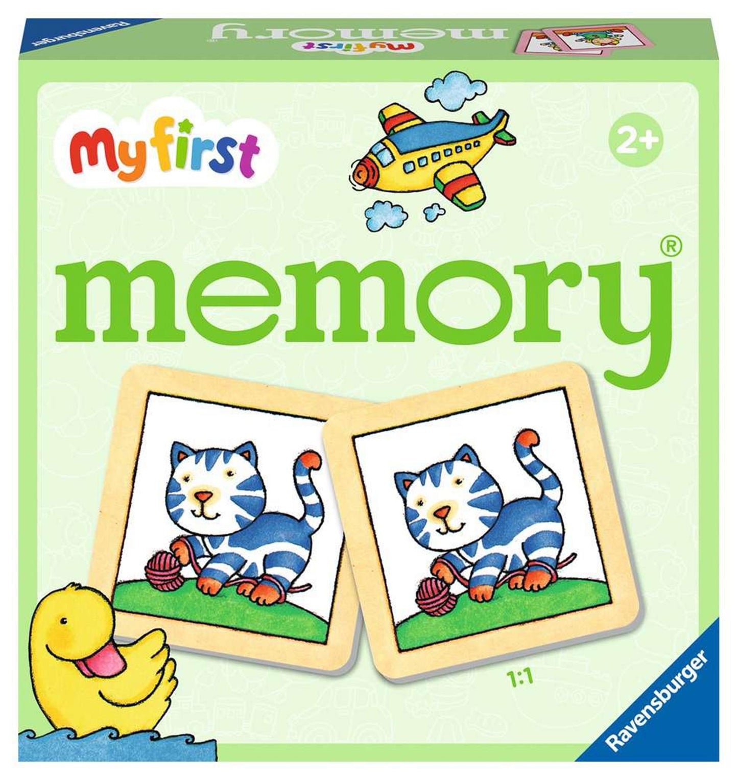 Ravensburger my first memory mijn favoriete speelgoed