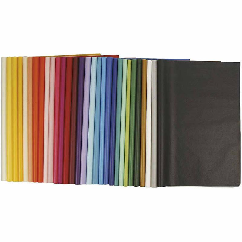 Creativ Company Https: www.cchobby.nl tissuepapier-vel-50x70-cm-17-gr-300-vel-1-doos