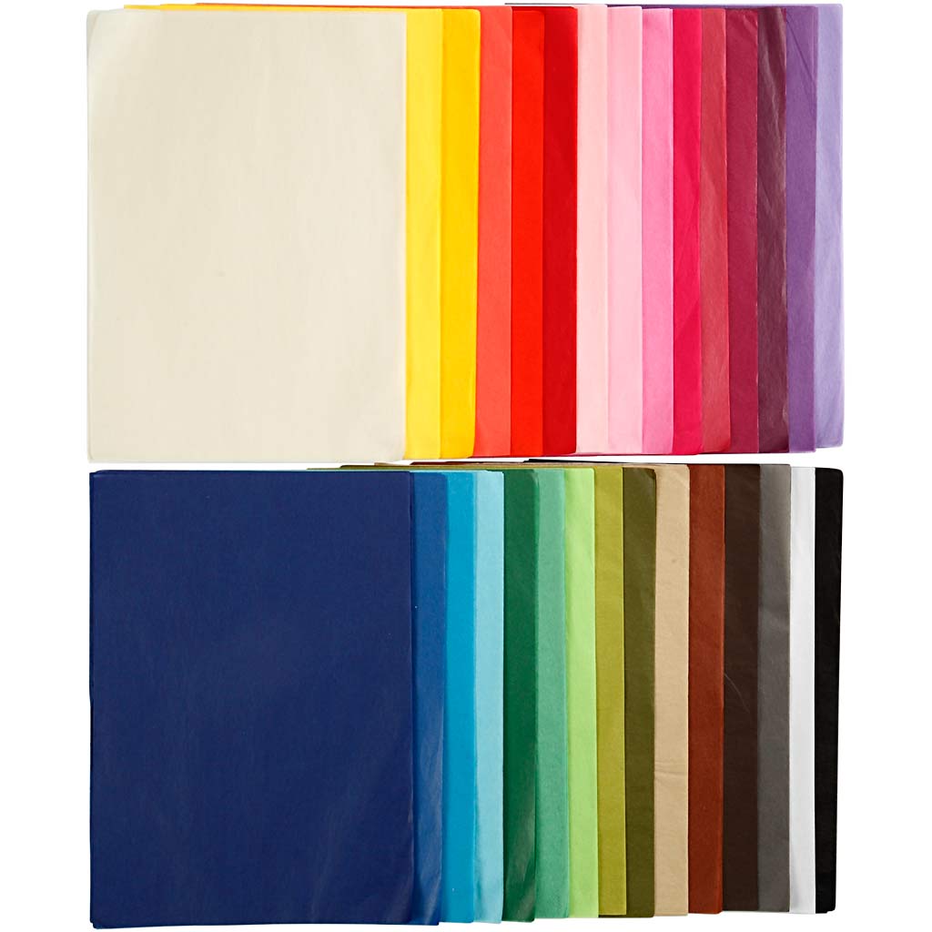 Creativ Company Https: www.cchobby.nl tissuepapier-a4-vel-210x297-mm-17-gr-30x10-vel-1-doos