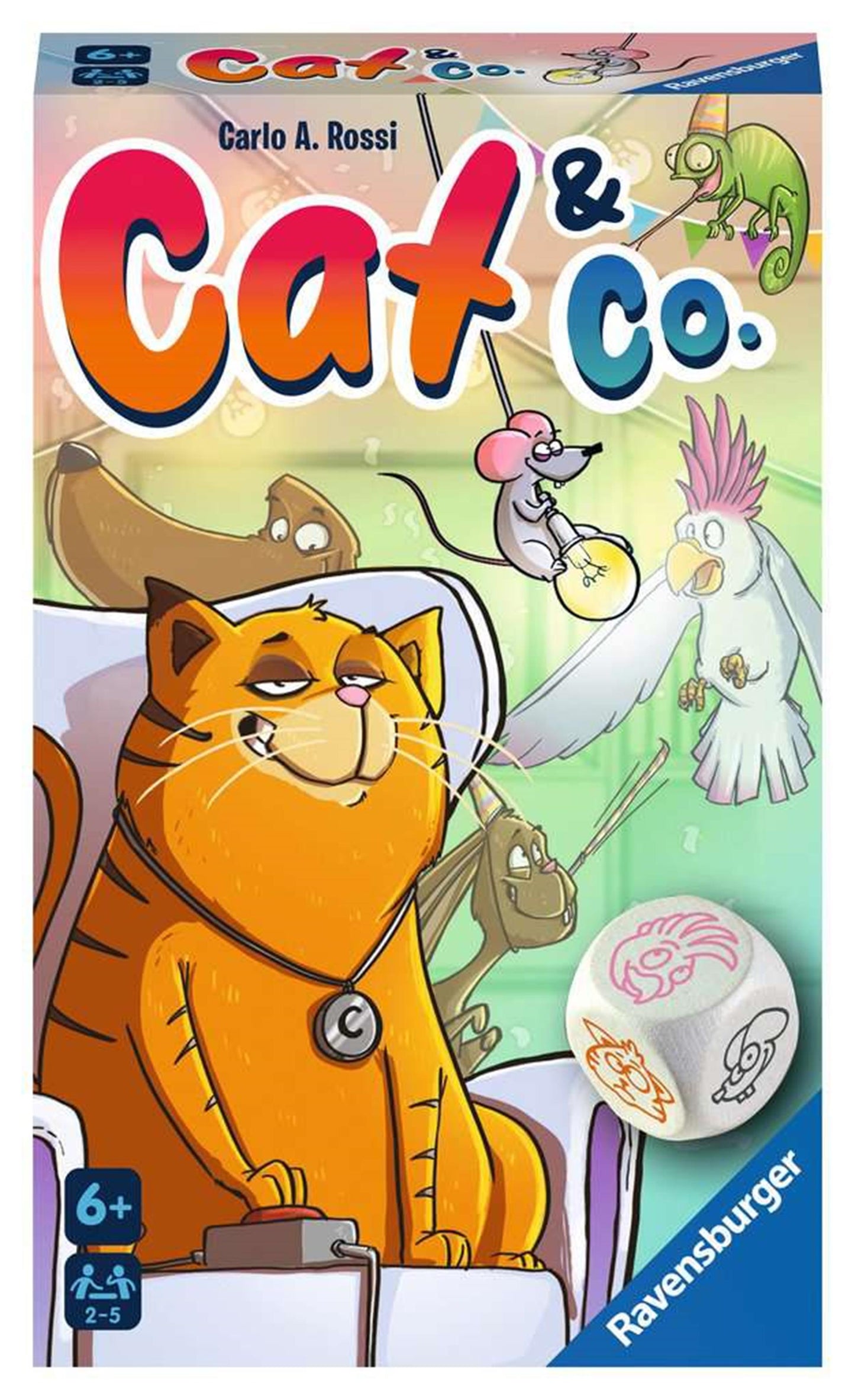 Ravensburger cat co kaartspel