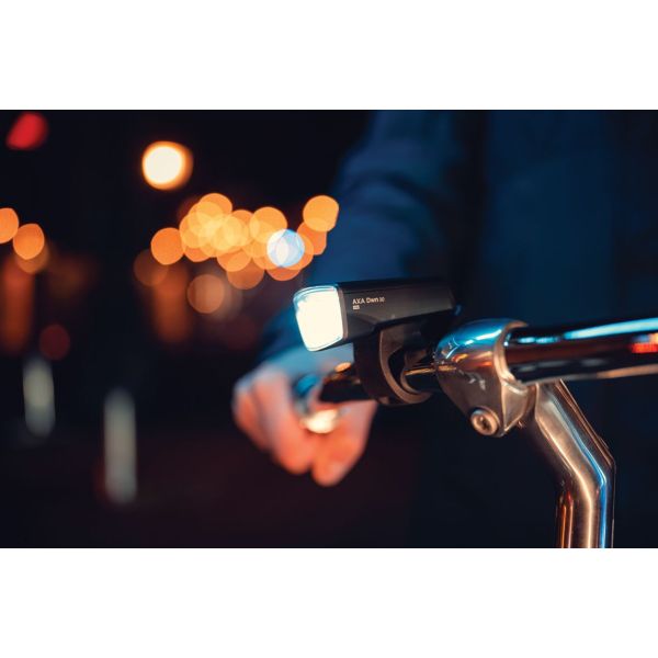 Axa Koplamp dwn front 50 lux - usb-c oplaadbaar