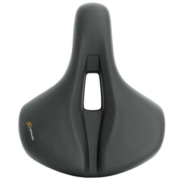 Selle Royal S.p.A. Zadel selle royal vaia relaxed zwart