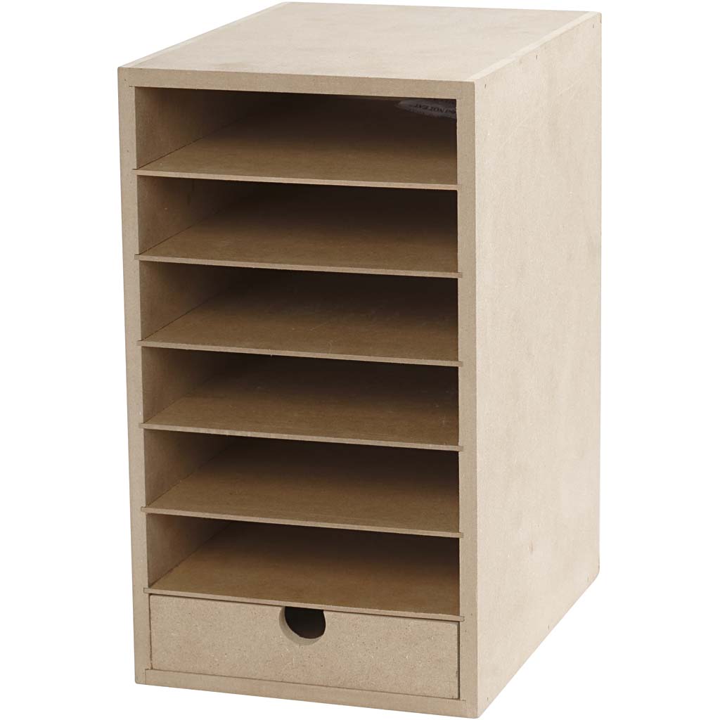 Creativ Company Https: www.cchobby.nl papier-opslag-unit-h-31-5-cm-d-24-5-cm-b-18-cm-a5-1-stuk