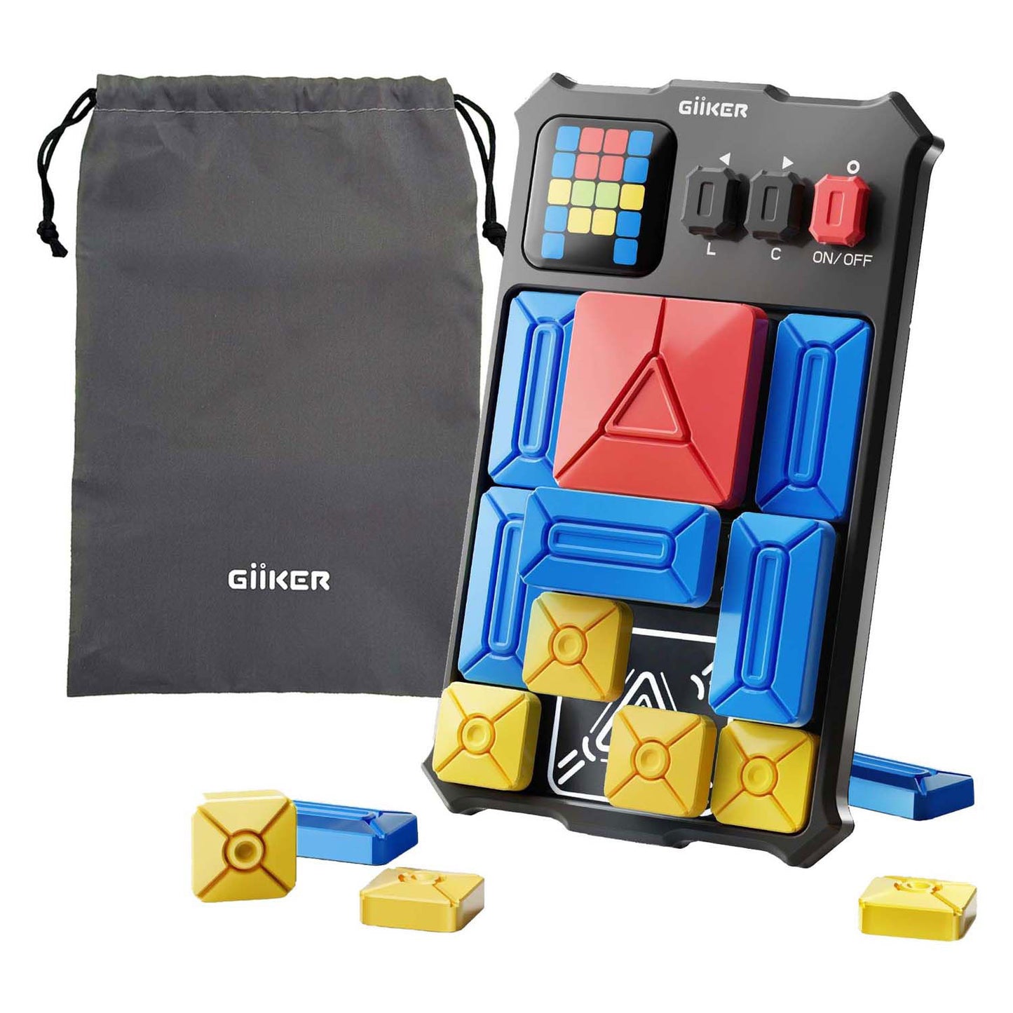 GiiKER super slide puzzelspel - zwart