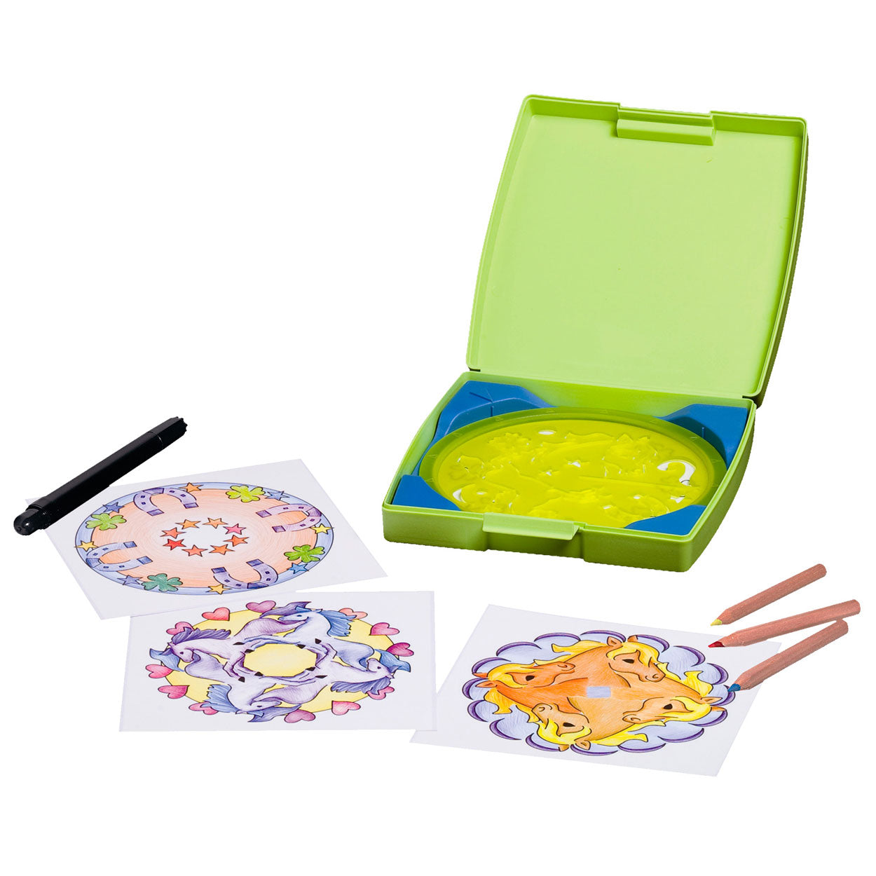 Mandala-Designer Ravensburger mini - horses