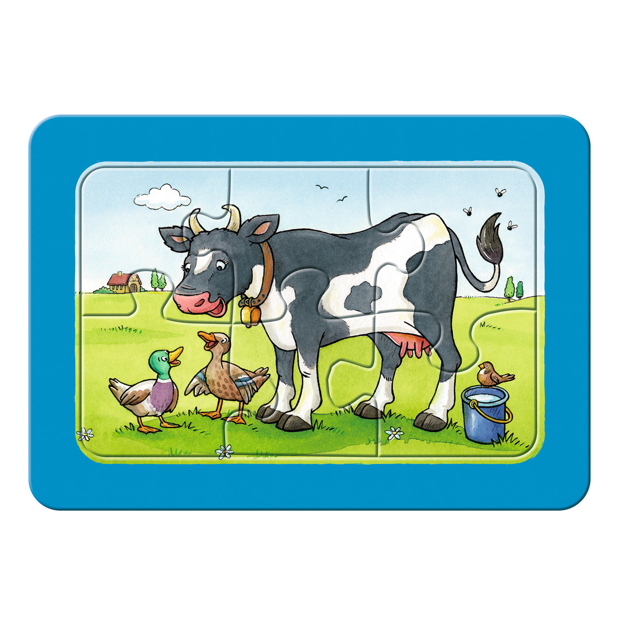 Ravensburger goede vrienden, 3x6st.