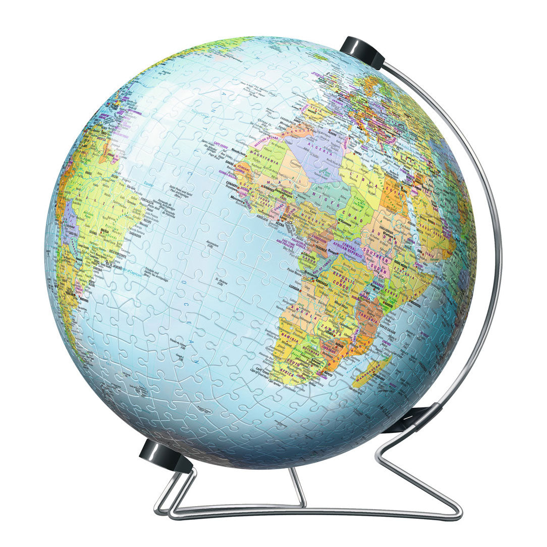 Ravensburger 3d puzzel de aarde (engels)- 3d puzzel - 540 stukjes
