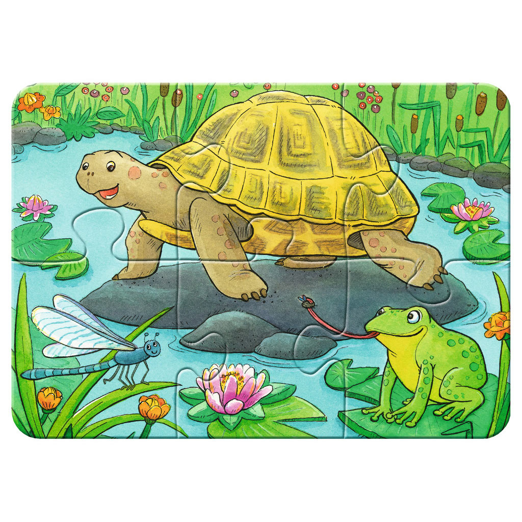 Ravensburger schattige huisdieren puzzel, 4in1