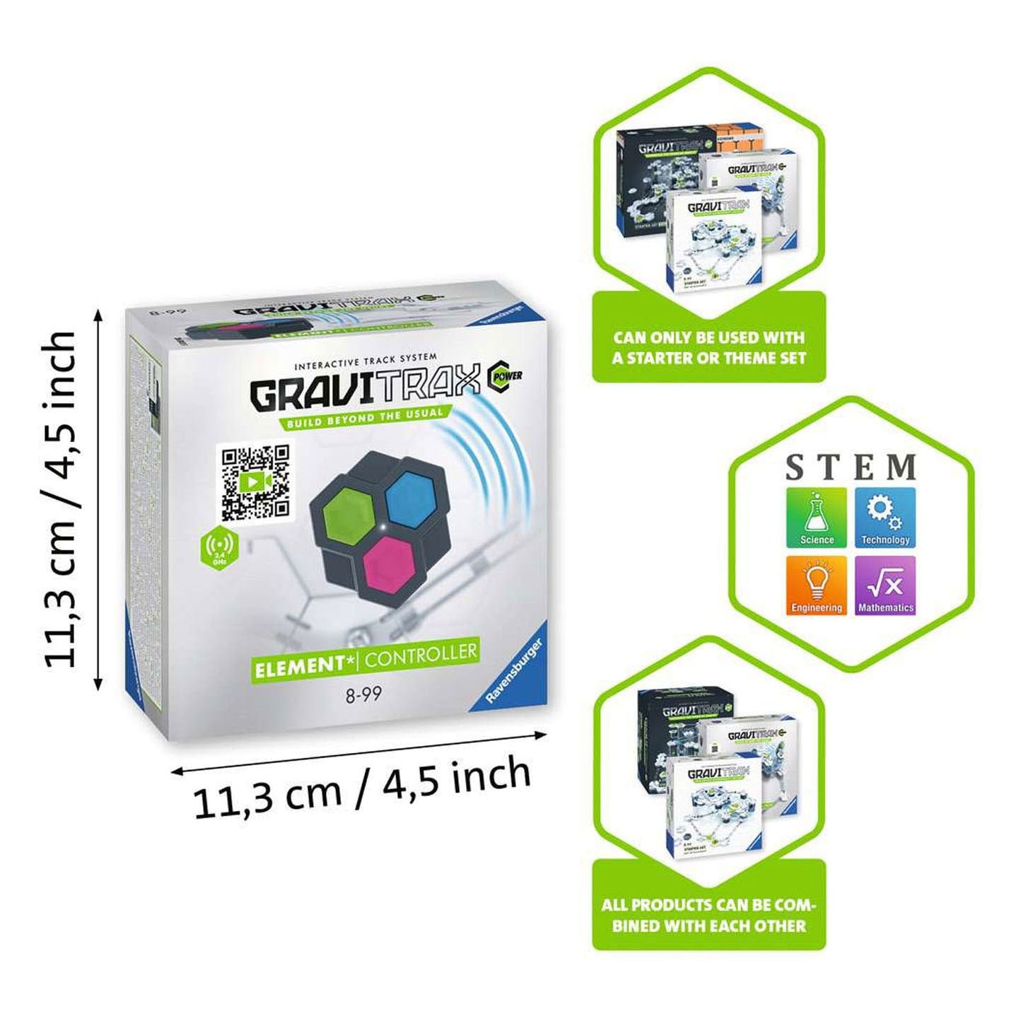 Ravensburger Gravitrax power element remote uitbreidingsset