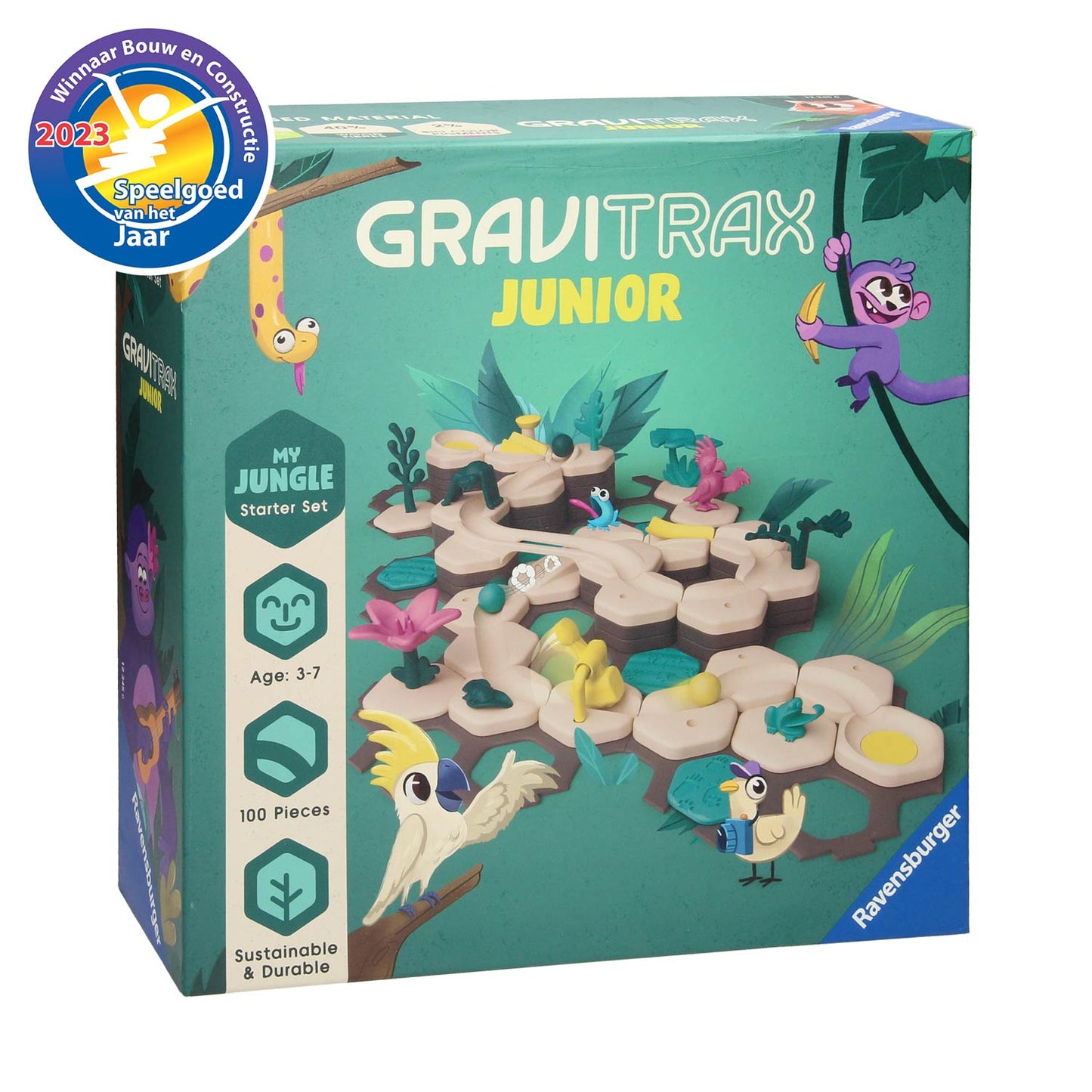 GraviTrax junior starterset jungle