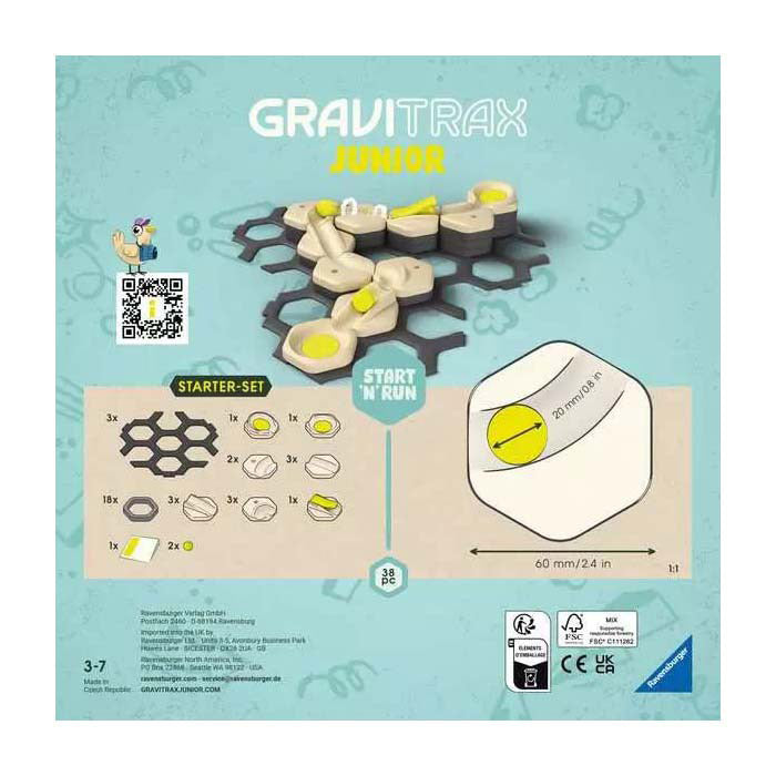 Ravensburger Gravitrax junior starter-set s