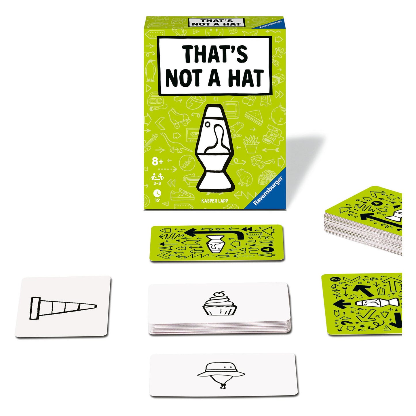Ravensburger That's not a hat pop culture kaartspel