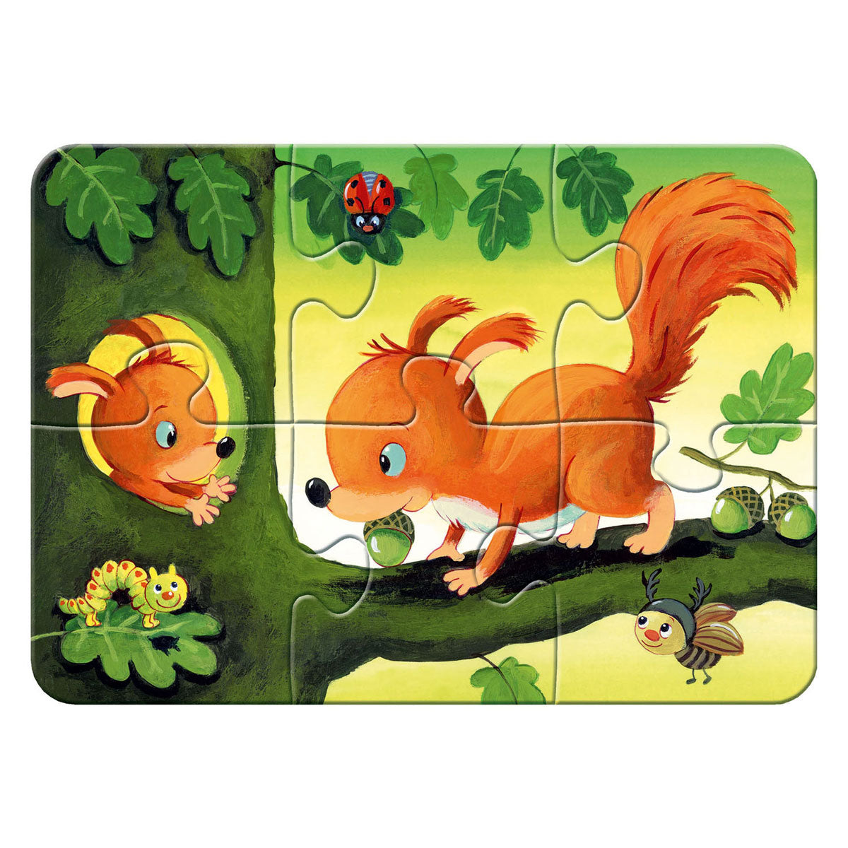 Ravensburger my first puzzel bosdieren