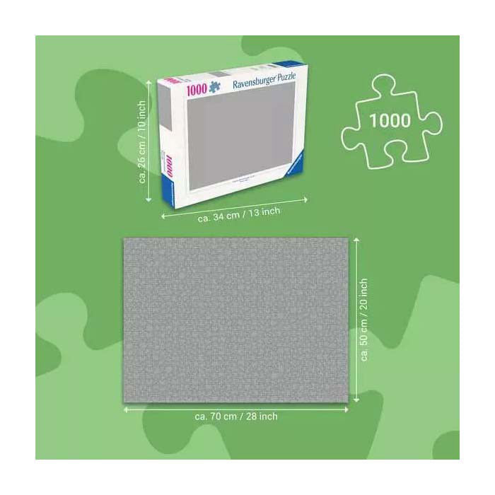 Ravensburger legpuzzel fleroux rotterdam, 1000st.