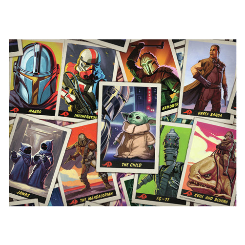 Ravensburger legpuzzel star wars the mandalorian the child, 500st.