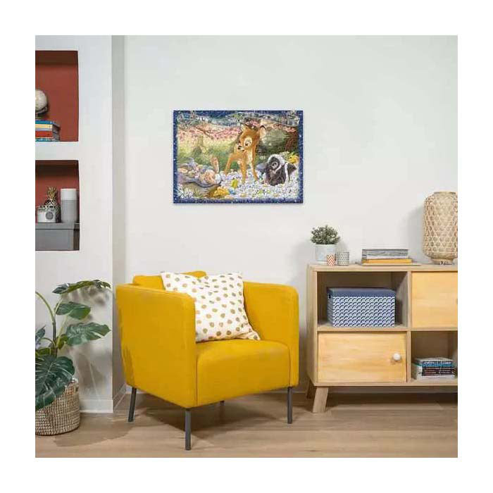 Ravensburger legpuzzel disney bambi, 1000st.