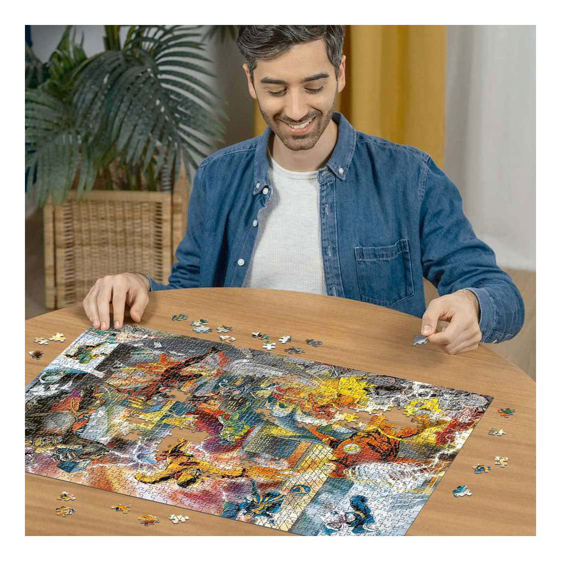 Ravensburger legpuzzel dc collector's editie, 1000st.