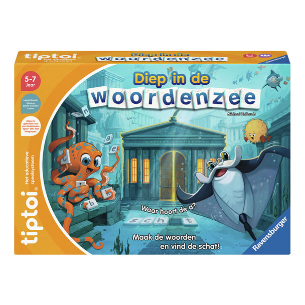 Tiptoi diep in de woordenzee