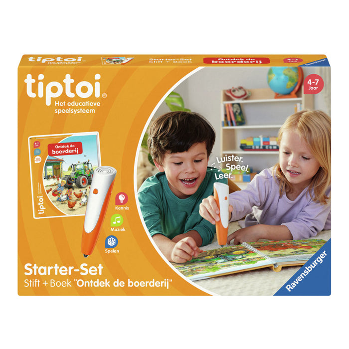 Tiptoi starterset ontdek de boerderij