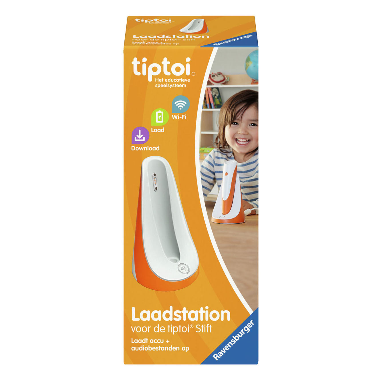 Tiptoi laadstation