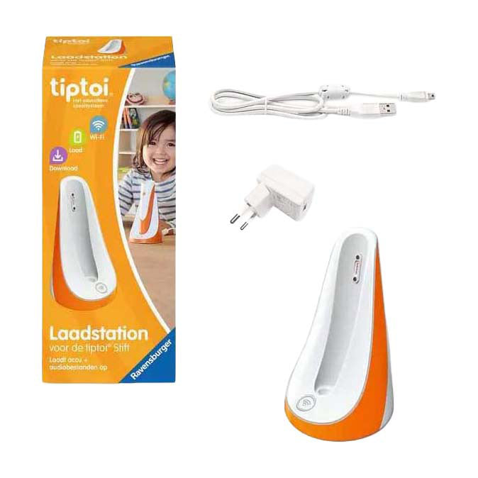 Tiptoi laadstation