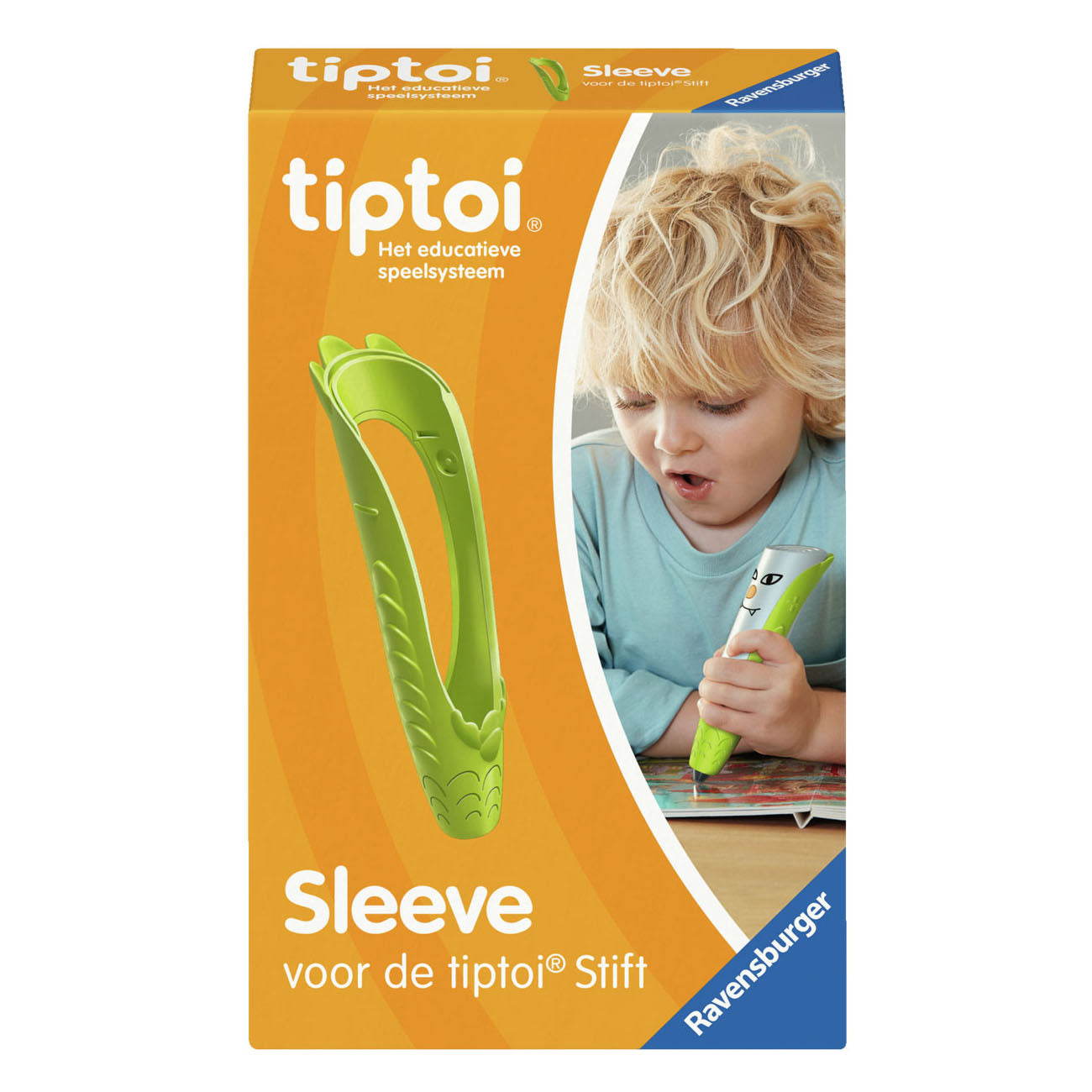 Tiptoi sleeve groen